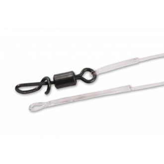 Fluorocarbonovný nástavec Carp ´R´ Us Clearwater Gizmo Swivel Leader