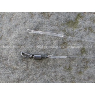 Fluorocarbonovný nástavec Carp ´R´ Us Clearwater Gizmo Swivel Leader