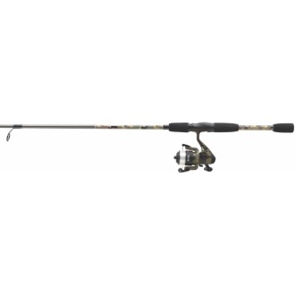 Prut Mitchell Tanager Camo Spin 2,70m 15-40g + naviják ZDARMA