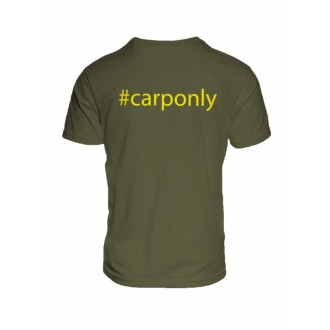Tričko Carp Only Exact Khaki