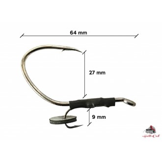 Háček Hell-Cat Hook Live Bait Catfish