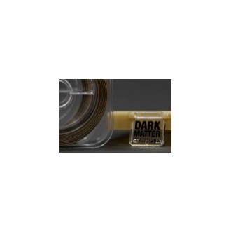 Ztužená šňůrka Korda Dark Matter Tungsten Coated Braid Brown 10m