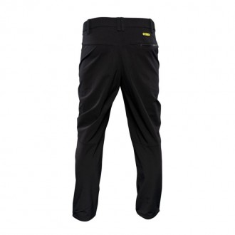 Kalhoty RidgeMonkey APEarel Dropback Lightweight Trousers Black