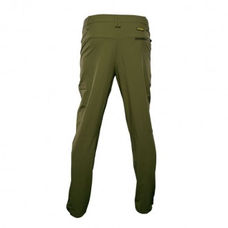 Kalhoty RidgeMonkey APEarel Dropback Lightweight Trousers Green