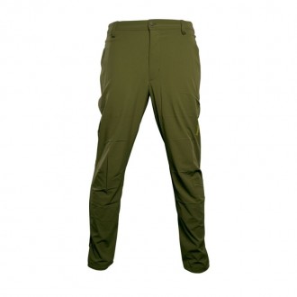 Kalhoty RidgeMonkey APEarel Dropback Lightweight Trousers Green