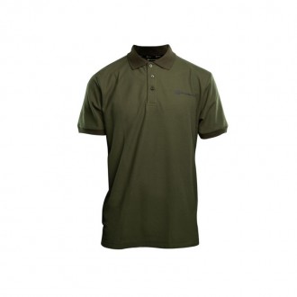 Tričko RidgeMonkey APEarel Dropback Polo Shirt Green