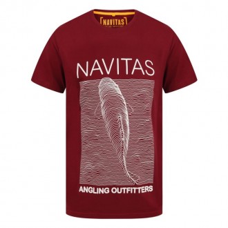 Tričko Navitas Joy Tee Burgundy