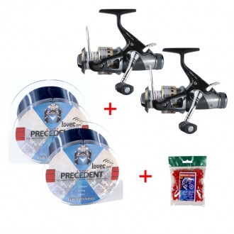 Naviják Mistrall Energy Carp 3000 1+1 za výhodnou cenu s dárky