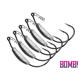 Háček Delphin Bomb! HeavyShank 5ks