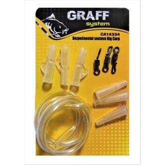 Bezpečnostní sestava Graff Big Carp