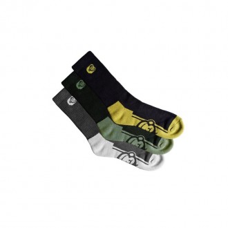 Ponožky RidgeMonkey APEarel Crew Socks 3ks