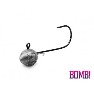 Jigová hlava s držákem Delphin Bomb! 12g 5ks
