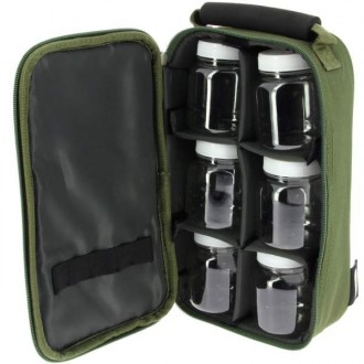 Pouzdro na dipy NGT  Glug Bag Green