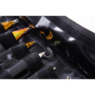 Pouzdro Abu Garcia SS Double Flap Jig Roll M Black