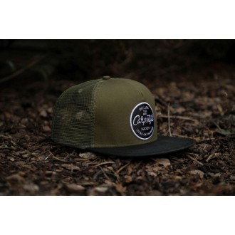 Kšiltovka Carpstyle Green Forest Snapback