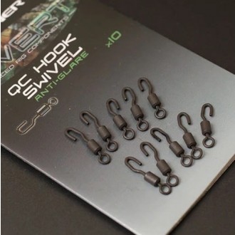 Obratlík Gardner Covert QC Swivels vel.12 10ks