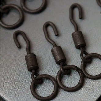 Obratlík Gardner Covert QC Flexi Ring Swivels vel.12 10ks