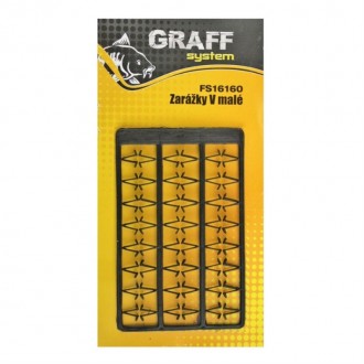 Zarážky Graff tvar V malé