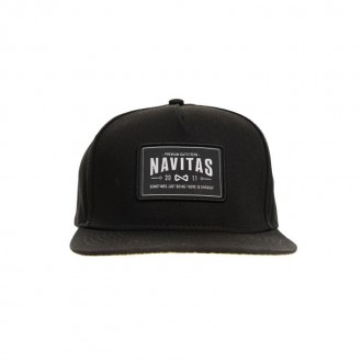 Kšiltovka Navitas MFG Snapback Cap Black