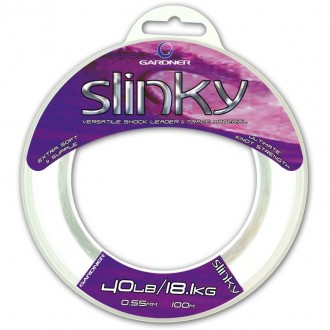 Vlasec Gardner Slinky Clear 100m