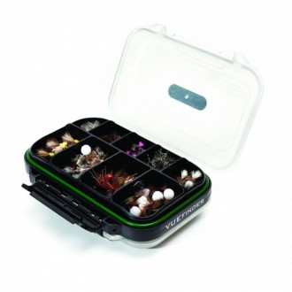 Muškařská krabička Wychwood Vuefinder Flybox Large Double Slot Foam