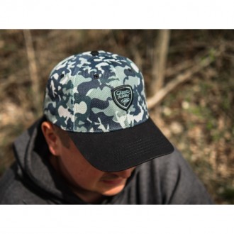 Kšiltovka Giants Fishing Cap 3D Camo