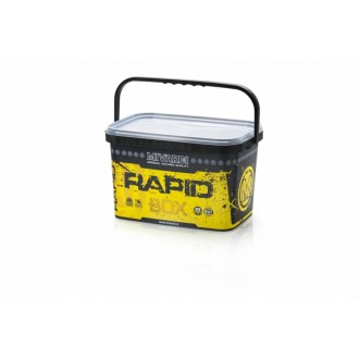 Boilies Mivardi Rapid Easy Catch Česnek & Chilli 3300g