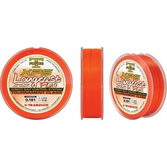 Vlasec Trabucco T-Force XPS Long Cast Fluo Orange 1200m