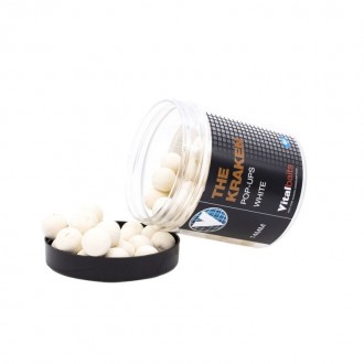 Pop-Up Vitalbaits The Kraken White 80g