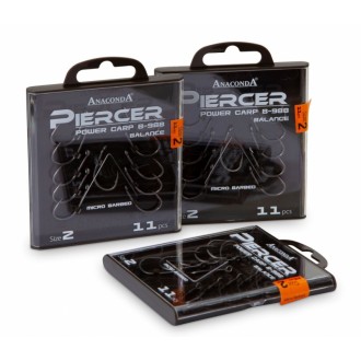Háček Anaconda Piercer Curve Shank 11ks