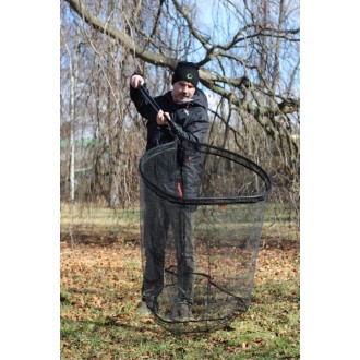 Náhradní síťka Giants Fishing  Spare Net Rubber 85x75cm Deluxe