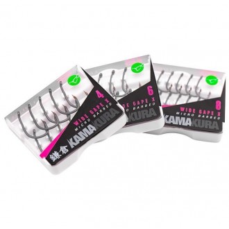 Háčky Korda Kamakura Wide Gape X