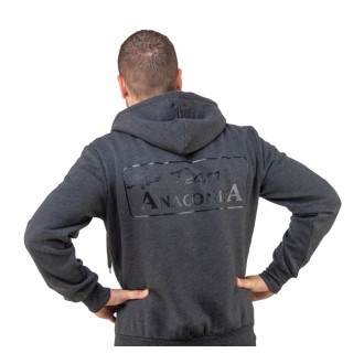 Mikina se zipem Anaconda Team