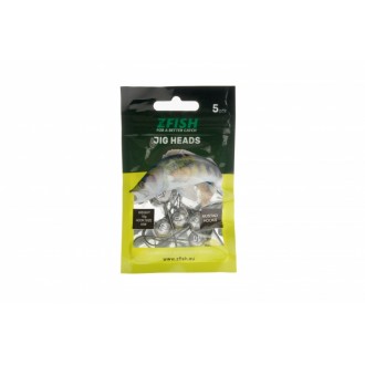 Jigová hlavička Zfish Jig Head Simply 5ks