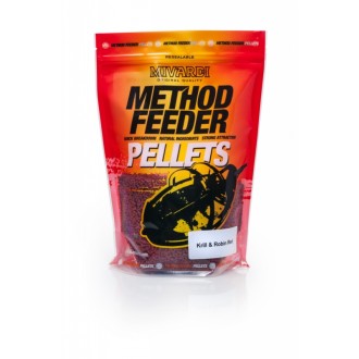 Pelety Mivardi Method Pellets Krill - Robin Red 2,8mm 750g