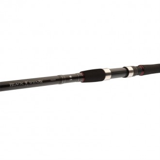 Prut Daiwa Black Widow Feeder 3,3m 60g