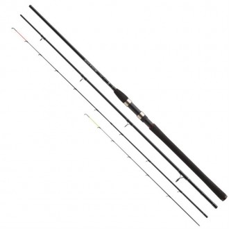 Prut Daiwa Black Widow Feeder 3,3m 60g