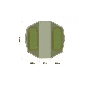 Ložnice Trakker Superdome Bivvy Inner Capsule (Twin)