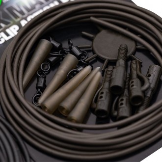 Koncová montáž Korda Dark Matter Action Pack