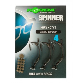 Návazec Korda Spinner Hook Sections Kurv