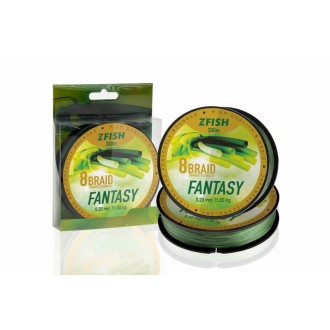Šňůra Zfish Fantasy 8-Braid 300m