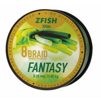 Šňůra Zfish Fantasy 8-Braid 300m