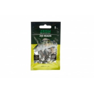Jigová hlavička Zfish Head Premium 5 ks