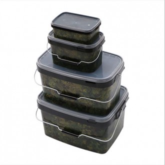 Kbelík Gardner Rectangular Eco Buckets Camo