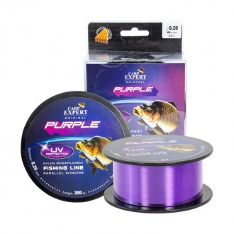 Vlasec Carp Expert UV Purple 300m