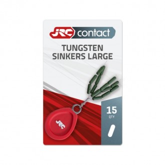 Přídavné zátěže na montáže JRC Contact Tungsten Sinkers 15ks