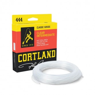 Muškařská šnůra Cortland 444 Classic Intermediate Freshwater-Saltwater Clear 90ft