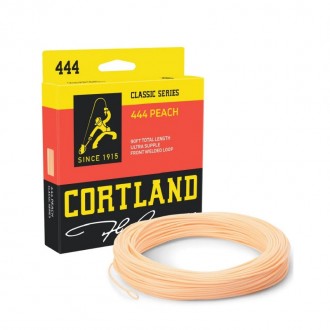 Muškařská šnůra Cortland 444 Classic Freshwater Peach WF-F 90ft