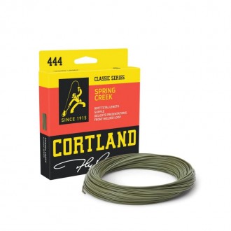 Muškařská šnůra Cortland 444 Classic Spring Creek Freshwater Olive