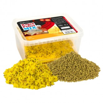 Pelety Benzár Mix Rapid Mix 1200g